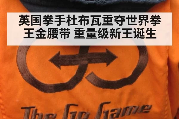 英国拳手杜布瓦重夺世界拳王金腰带 重量级新王诞生