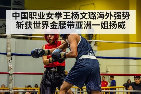 中国职业女拳王杨文璐海外强势斩获世界金腰带亚洲一姐扬威